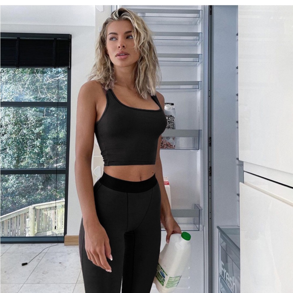 Workout/ Lounge activewear 2 piece